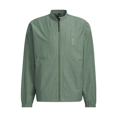 adidas Logo Printed Stand Collar Jacket IA8138