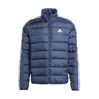 adidas Logo Printed Stand Collar Long Sleeve Jacket Japan Blue - IK3205-JAPAN
