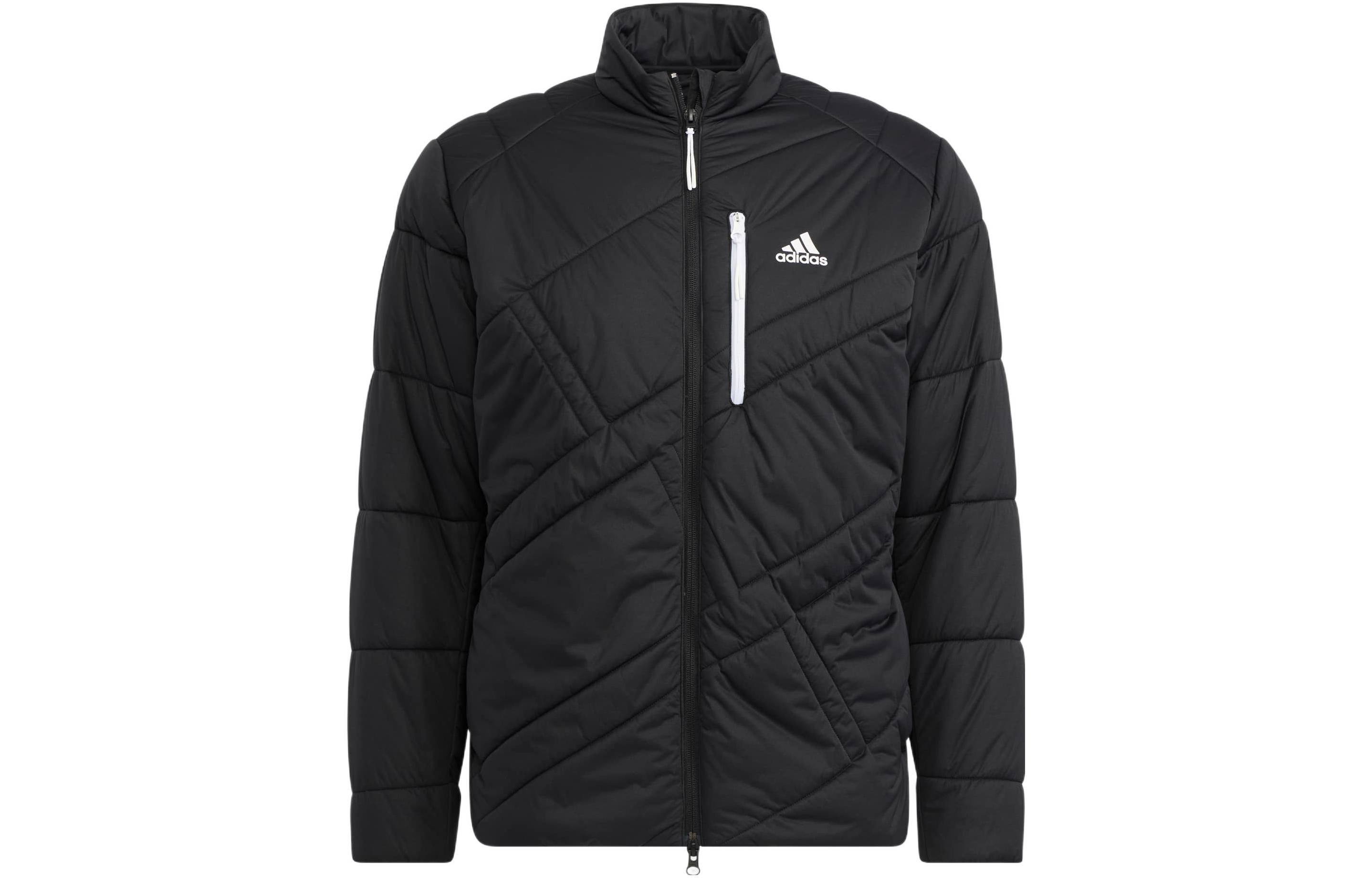 adidas Logo Printed Zip-Up Track Jacket Black (Japan Exclusive) - HG8293-JAPAN