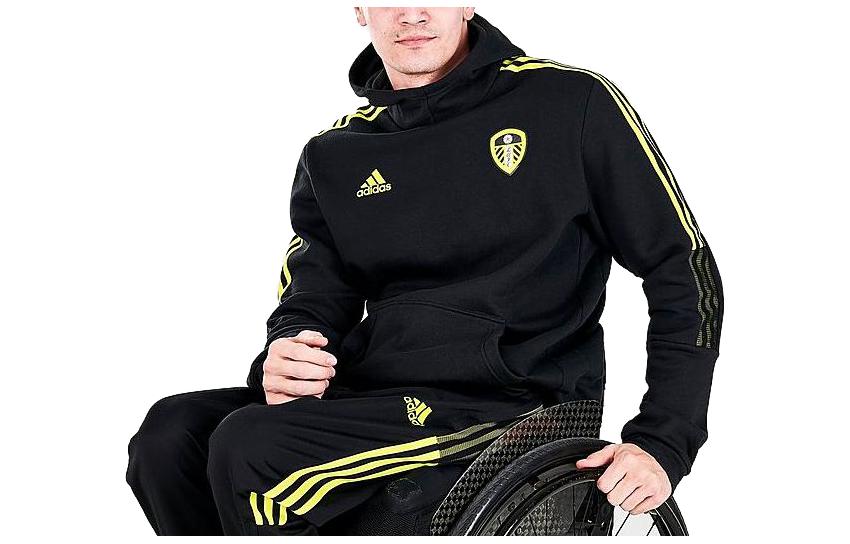 adidas Logo Pullover Hoodie Black H33421-BLK
