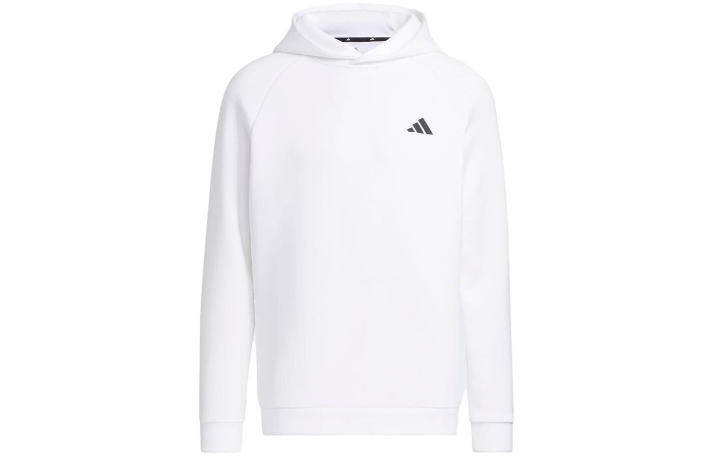 adidas Logo Pullover Hoodie Japanese Edition White HY0969-JAPAN