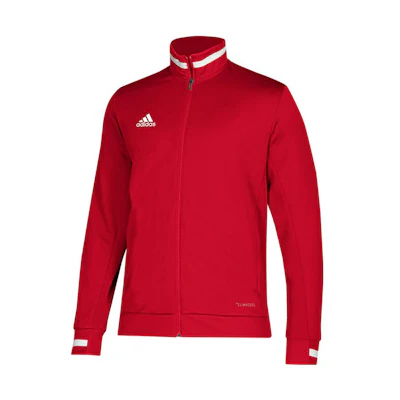 adidas Logo Quick-Dry Track Jacket Red DX7323