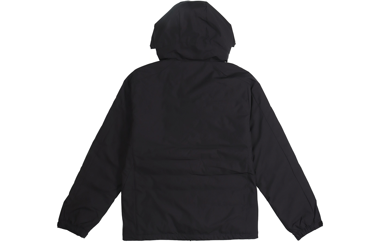 adidas Logo Stripe-Detail Hooded Down Jacket Black GF0098 圖 3