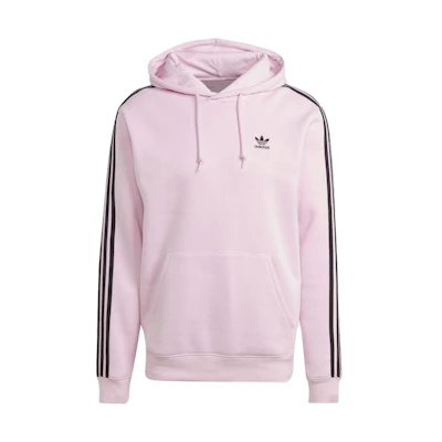 adidas Logo Stripe Print Pullover Hoodie Japanese Edition Pink () IM0407-JAPAN