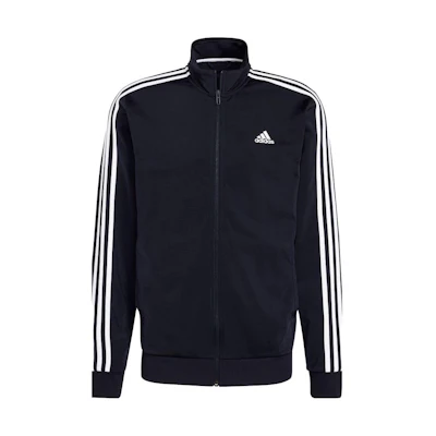 adidas Logo Stripe Print Track Jacket Japan Edition - Legend Ink H46100-JAPAN