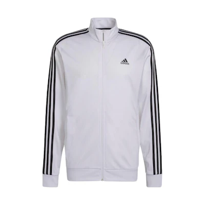 adidas Logo Stripe Print Zip-Up Jacket White (Japan Exclusive) H46102-JAPAN