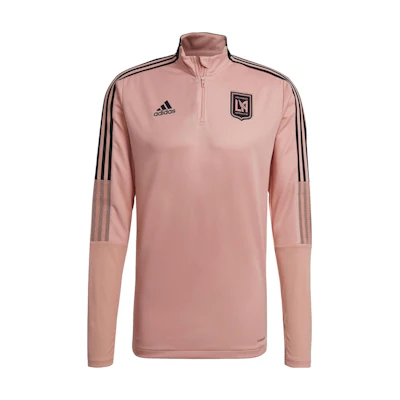 adidas Logo Striped Cuff Track Jacket Pink Men GK9758