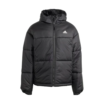 adidas Logo Striped Print Full-Zip Hoodie Jacket Japan Edition Black IK0521-JAPAN