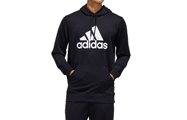 adidas Logo Training Sweatshirt - Black FM5364