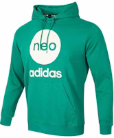adidas Logo Vintage Green Hoodie Unisex Long Sleeve Sweatshirt HM2011 adidas Logo Vintage Green Hoodie Unisex Long Sleeve Sweatshirt HM2011
