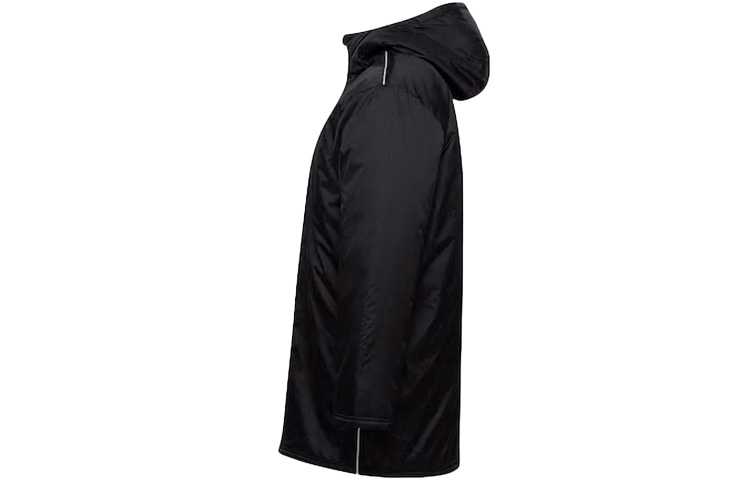 adidas Logo Windproof Padded Jacket Black Outerwear CE9057 圖 4