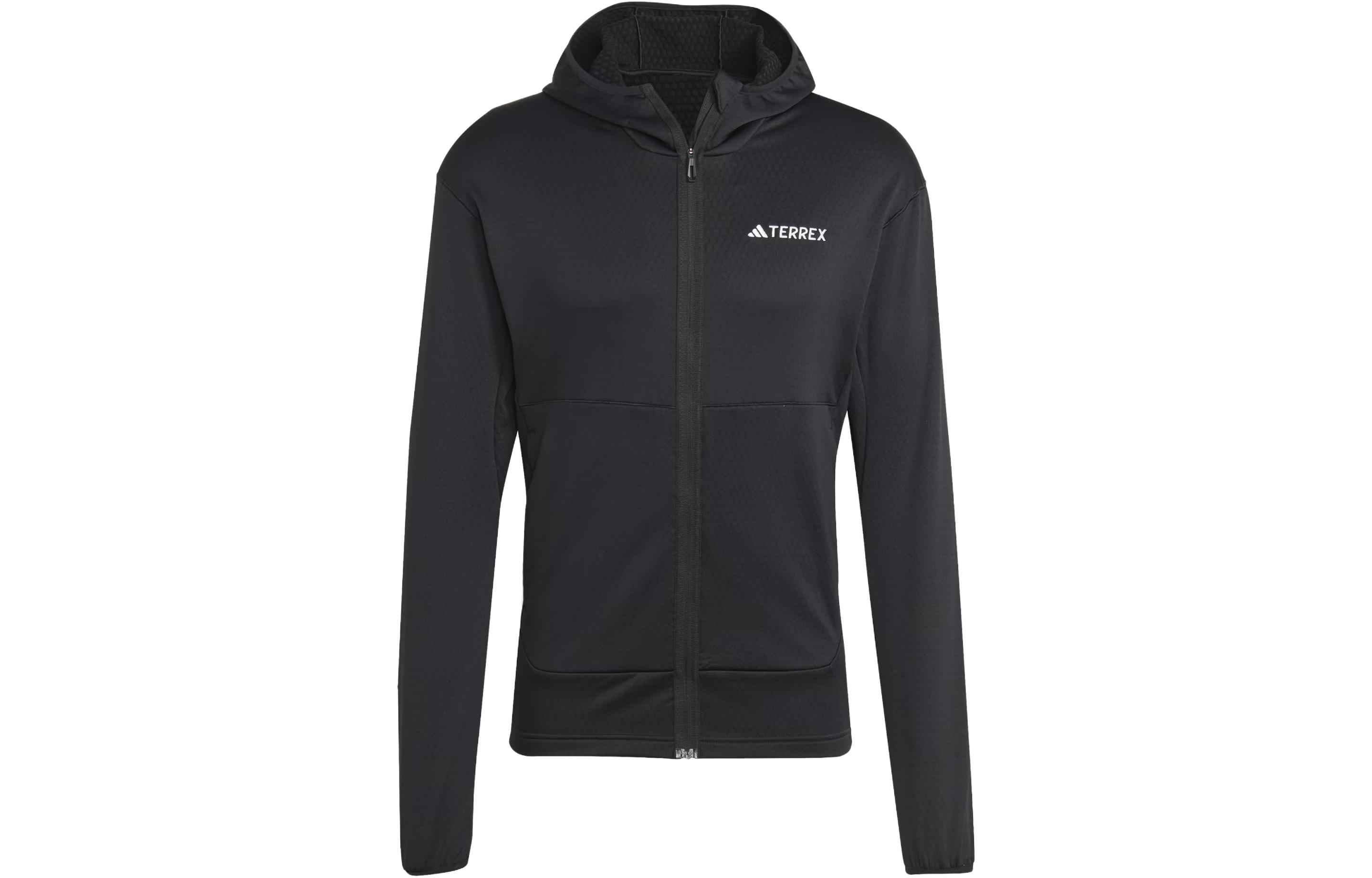 adidas Logo Zip-Up Hoodie Jacket Japanese Edition Black IB1832-JAPAN