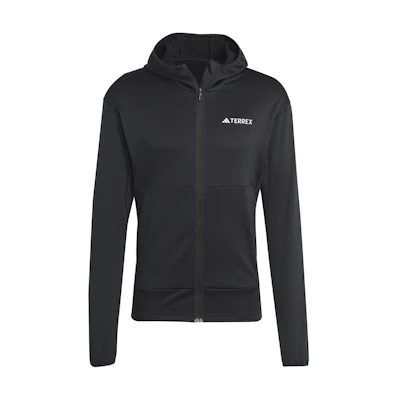 adidas Logo Zip-Up Hoodie Jacket Japanese Edition Black IB1832-JAPAN