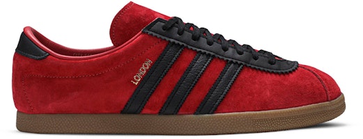 adidas London 'Scarlet Black' EE5723 adidas London 'Scarlet Black' EE5723