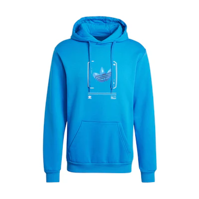 adidas London Graphic Blue Hoodie - Soft & Comfortable IX3067