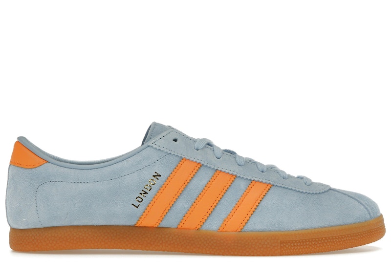 adidas London size? Exclusive City Series Blue Orange 'Light Blue Orange' IG5408