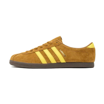 adidas London size? Exclusive City Series Brown Yellow