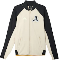 adidas Long-Sleeve Slim Fit Colorblock Jacket Light Linen EA0371 adidas Long-Sleeve Slim Fit Colorblock Jacket Light Linen EA0371