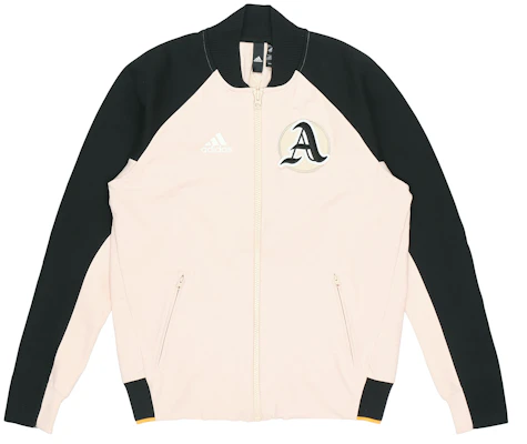 adidas Long-Sleeve Slim Fit Colorblock Jacket Light Linen EA0371 Order adidas Long-Sleeve Slim Fit Colorblock Jacket Light Linen EA0371