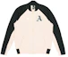 Order adidas Long-Sleeve Slim Fit Colorblock Jacket Light Linen EA0371
