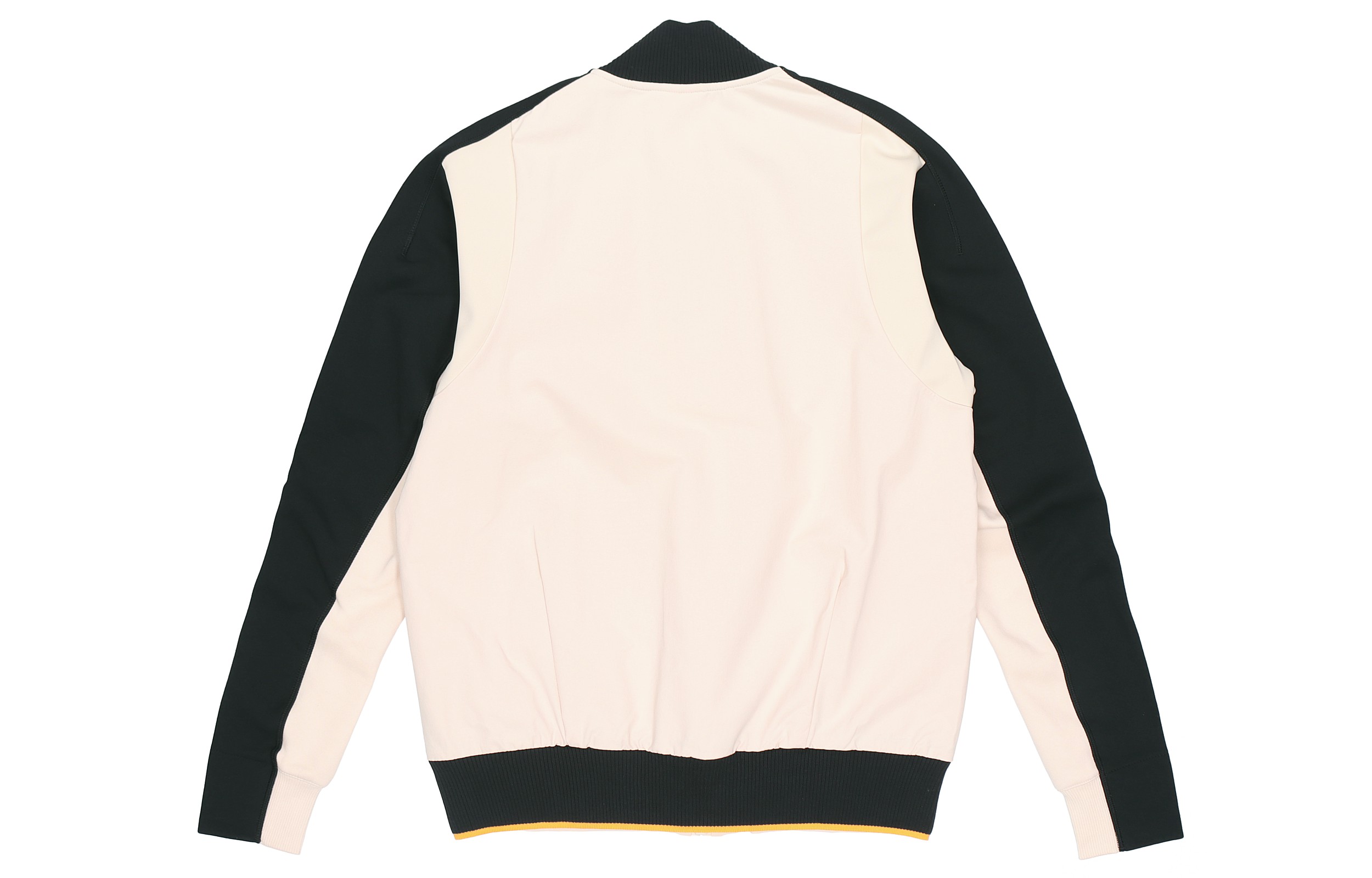 adidas Long-Sleeve Slim Fit Colorblock Jacket Light Linen EA0371 圖 3