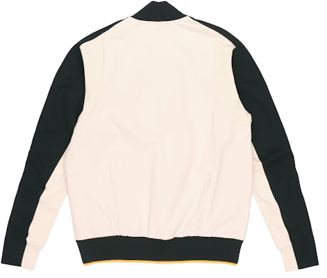 adidas Long-Sleeve Slim Fit Colorblock Jacket Light Linen EA0371 Lookbook adidas Long-Sleeve Slim Fit Colorblock Jacket Light Linen EA0371