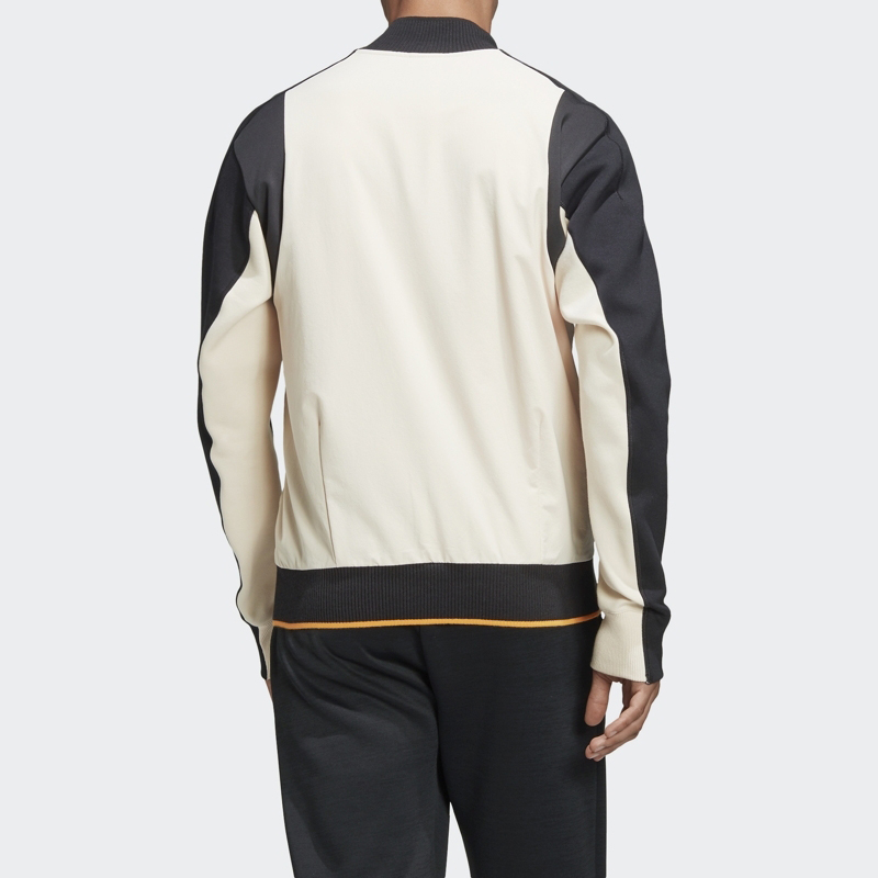 adidas Long-Sleeve Slim Fit Colorblock Jacket Light Linen EA0371 圖 5
