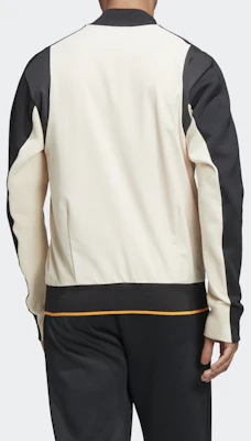 adidas Long-Sleeve Slim Fit Colorblock Jacket Light Linen EA0371 Purchase adidas Long-Sleeve Slim Fit Colorblock Jacket Light Linen EA0371