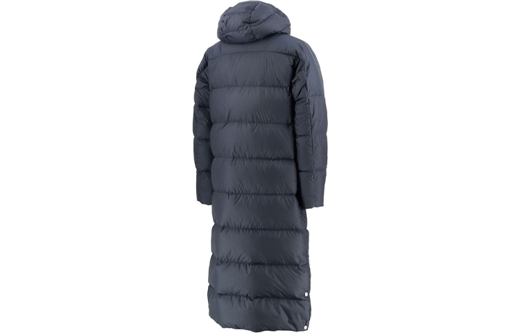 adidas Long Down Jacket in Blue for Windproof & Warmth GE9994 圖 3