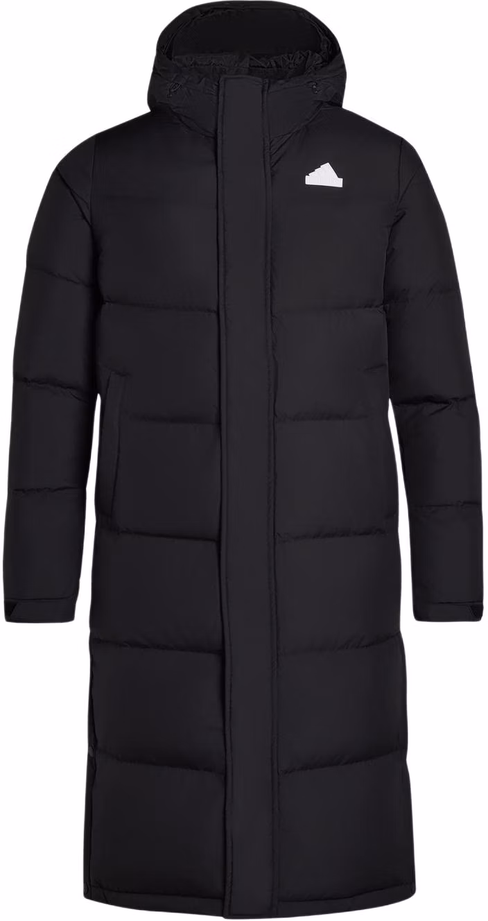 adidas-long-down-water-resistant-hooded-puffer-jacket-unisex-black-kf-6741-clothing
