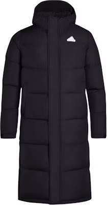 adidas Long Down Water-Resistant Hooded Puffer Jacket Unisex - Black. KF6741-Clothing Buy adidas Long Down Water-Resistant Hooded Puffer Jacket Unisex - Black. KF6741-Clothing