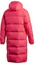 Lookbook adidas Jaket Panjang Puffer dengan Hoodie Light Scarlet GK0663
