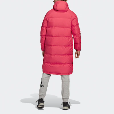 adidas Jaket Panjang Puffer dengan Hoodie Light Scarlet GK0663 Purchase adidas Jaket Panjang Puffer dengan Hoodie Light Scarlet GK0663