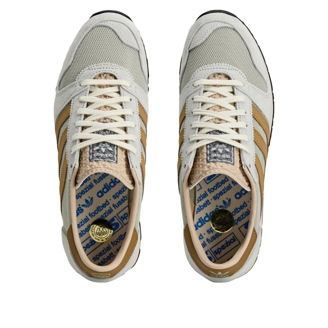 Order 아디다스 롱리지 SPZL ''원더 실버 할로 그린 블랙'' KK3669