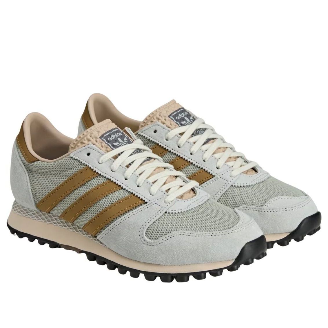 Shop 아디다스 롱리지 SPZL ''원더 실버 할로 그린 블랙'' KK3669