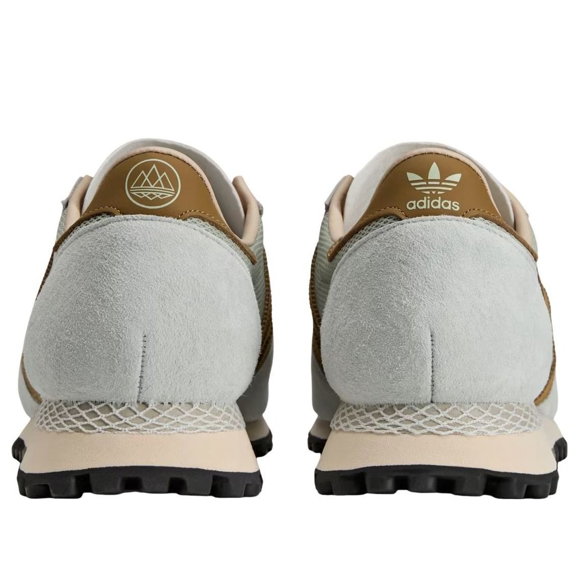Purchase 아디다스 롱리지 SPZL ''원더 실버 할로 그린 블랙'' KK3669