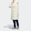 Purchase 阿迪达斯宽松版可拆卸帽羽绒外套 男女款 米白色 H23086