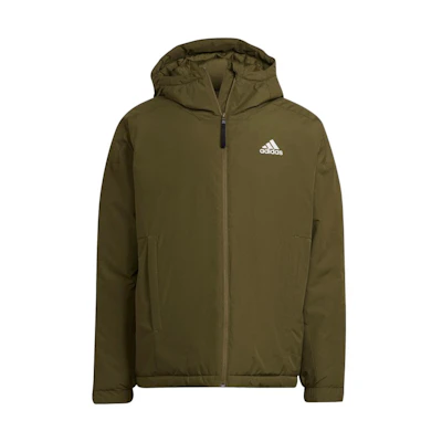 adidas Loose Fit Green Zip Hoodie Jacket with Logo Print (Japan Edition) H55342-JAPAN