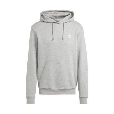 adidas Loose Fit Logo Print Hoodie Japan Edition Gray IA4896-JAPAN