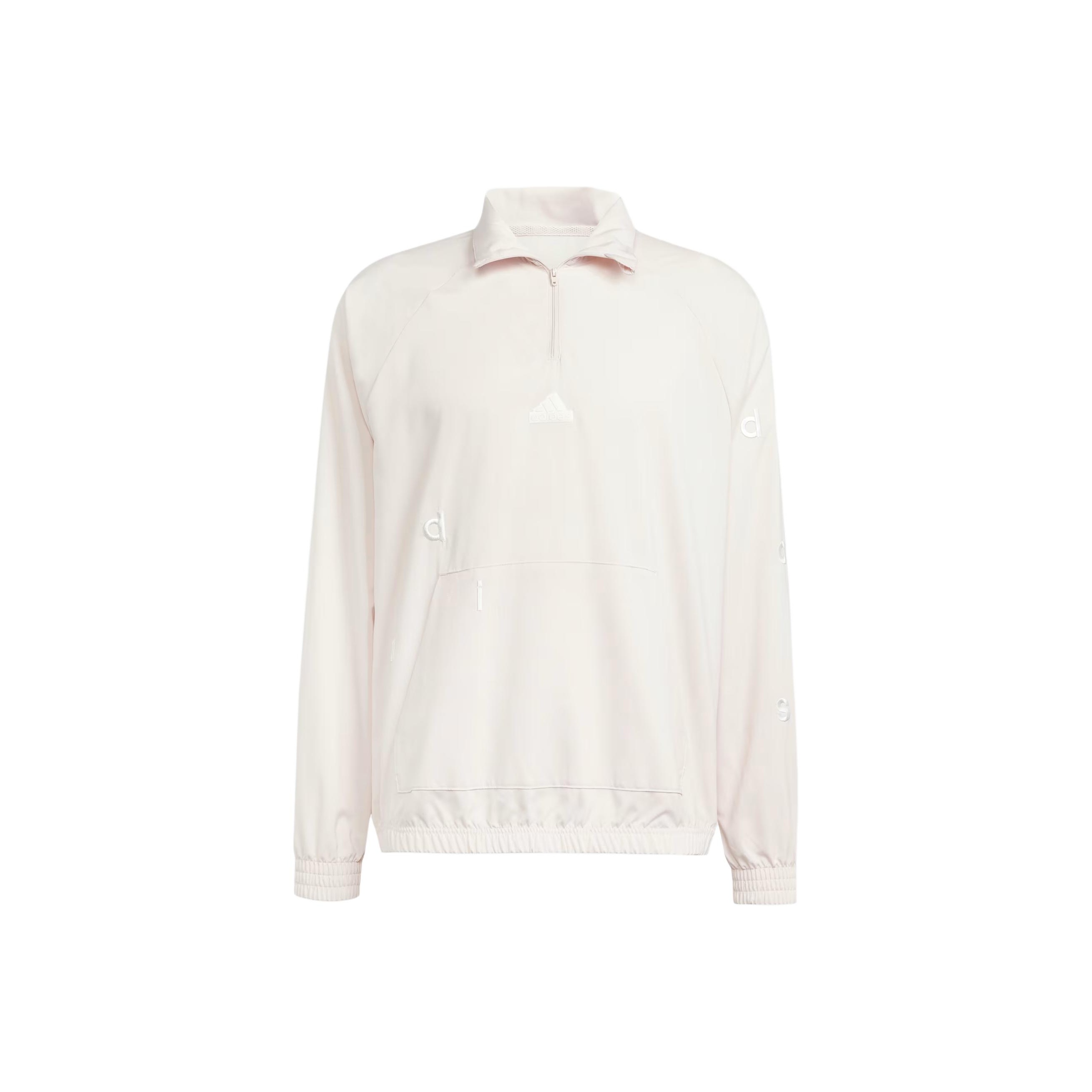 adidas Loose Fit Logo Sweatshirt Light Purple IL8006