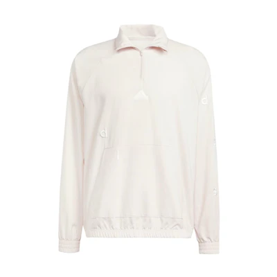 adidas Loose Fit Logo Sweatshirt Light Purple IL8006