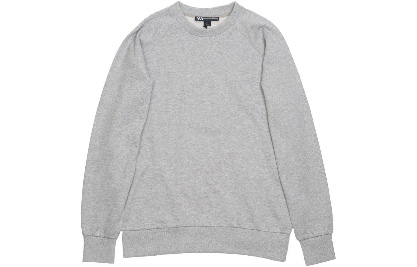 adidas Loose Fit Oversized Crewneck Sweatshirt Unisex Grey DP0582