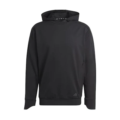 adidas Loose Fit Pullover Hoodie Black IN7922