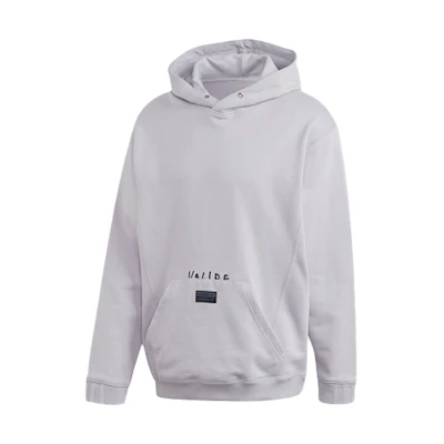 adidas Loose Fit Pullover Sweatshirt Letter Print Glory Purple GD9306