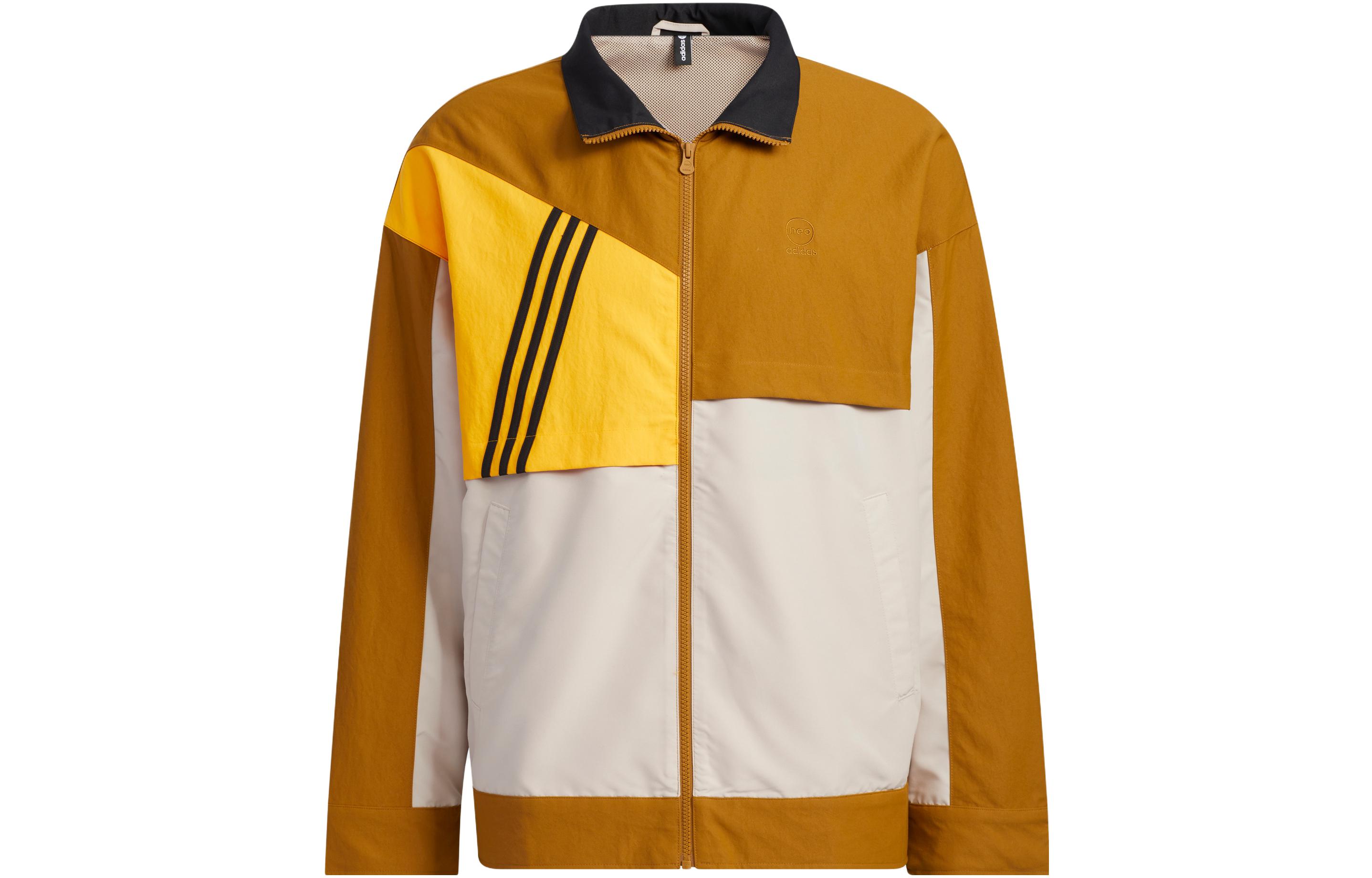adidas Loose Fit Retro Track Jacket Unisex - Rock Bronze IA6779