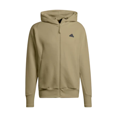 adidas Loose Fit Zip-Up Hoodie Jacket Japan Edition Brown IN5090-JAPAN