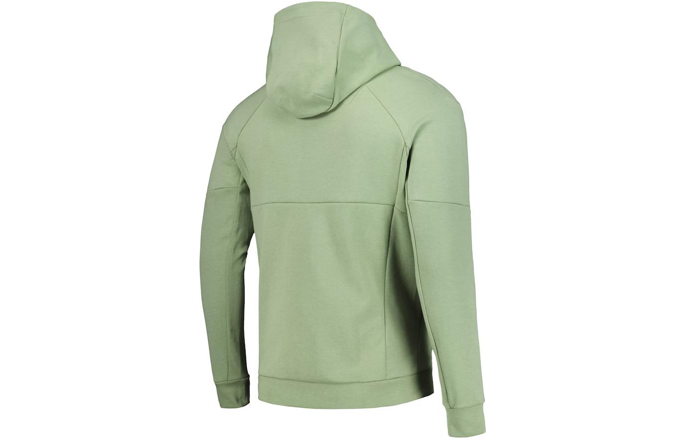 adidas Los Angeles FC Solid Color Pullover Hoodie Green HU0072 圖 3