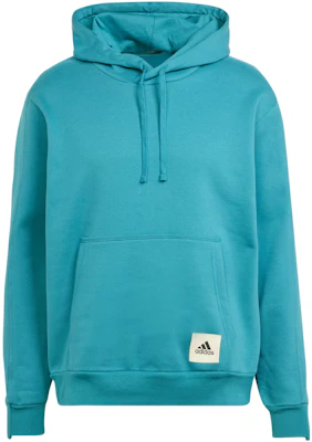 adidas Lounge Fleece 連帽衫 北極藍簡約標誌套頭款 IM0479 Buy adidas Lounge Fleece 連帽衫 北極藍簡約標誌套頭款 IM0479