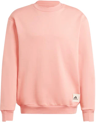 adidas Lounge Fleece Sweatshirt Logo Ringkas Lengan Panjang Loose Fit IM0490 Buy adidas Lounge Fleece Sweatshirt Logo Ringkas Lengan Panjang Loose Fit IM0490