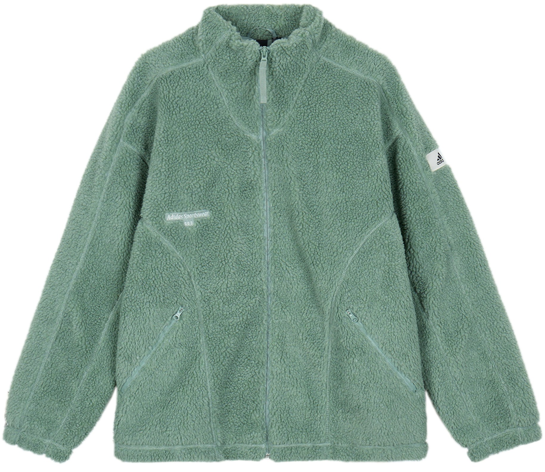 adidas-lounge-solid-logo-patch-casual-jacket-unisex-iq-1368
